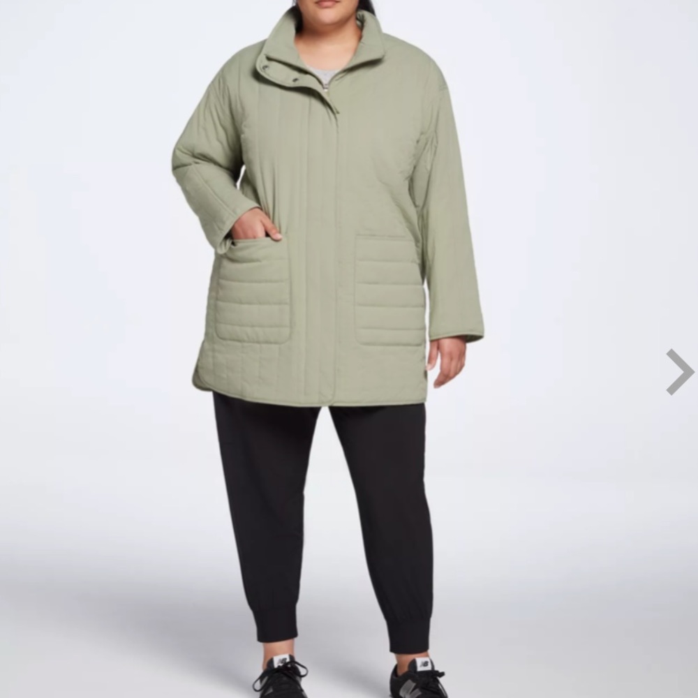 CALIA by Carrie Underwood Sage Green Jacket - Picture 2 of 5